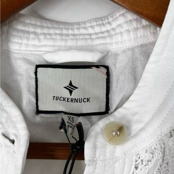 Tuckernuck white eyelet Prescott dress - Picture 10 of 10